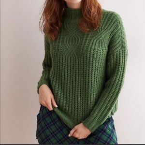 Aerie Cable knit sweater oversized